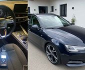 Audi A4 B9 Leistungsoptimierung mit dem Tuning-Tool