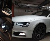 Audi A5 Tuning mit Tuning-Tool