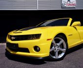 Chevrolet Camaro with tuning of the throttle from DTE Systems.