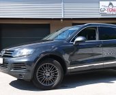 Mehr Power für den Vw Touareg Leistungssteigerung der Firma GP-Tuning