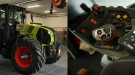 Claas Arion 660 Leistungssteigerung mit Tuning-Tool