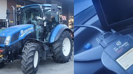 New Holland T5_105 Leistungssteigerung mit Tuning-Tool