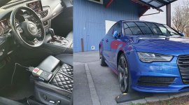 Audi-A7-Tuning-mit Tuning-Tool