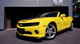 Chevrolet Camaro with tuning of the throttle from DTE Systems.