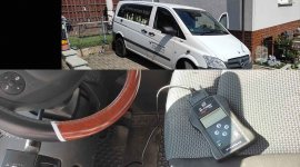 Mercedes-Vito Tuning mit Tuninig-Tool