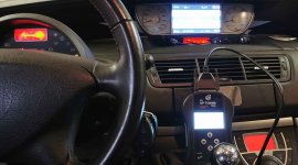 Peugeot 807-Tuning mit Tuning-Tool