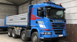 Scania G-Serie Leistungssteuigerung
