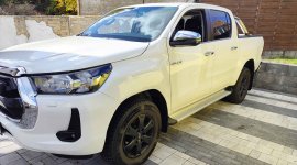 Toyota Hilux Tuning mit Tuning-Tool