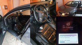 VW Golf 6 2.0 TDI  Leistungssteigerung mit Tuninig-Tool