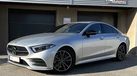 GP-Tuning Mercedes CLS 350 mit Dimsport Trasdata