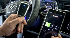 Pedalbox mit Bluetooth App Steuerung
