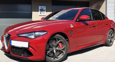 Alfa Romeo Giulia QUADRIFOGLIO – noch mehr Power und Sportlichkeit!