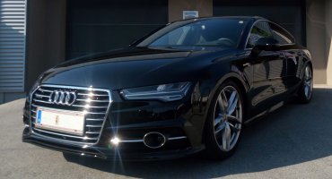Softwareoptimierung Audi A7 Competition 