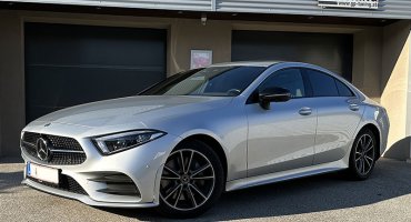 Chiptuning für den Mercedes CLS - die perfekte Kombination aus Sportlichkeit und Komfort