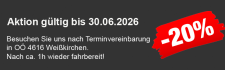20% Aktion 20% Aktion