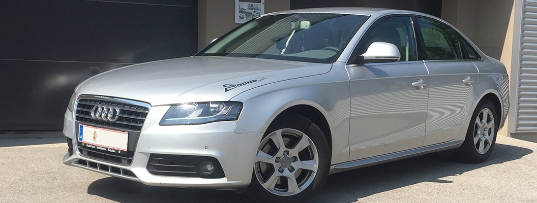 GP-Tuning | Chiptuning - A4 | B8 Mk1 - 2008 -> 2011 | 2.0 TDI  120 Ps