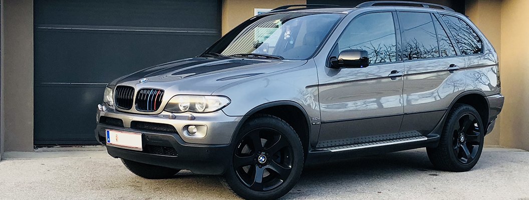 BMW X5 E53, Baujahr 1999 bis 2007 ▻ Technische Daten zu allen