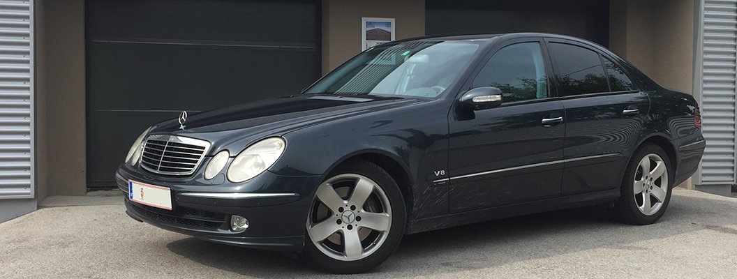 2003 Mercedes-Benz E-Klasse (W211) E 200 CDI (122 PS)