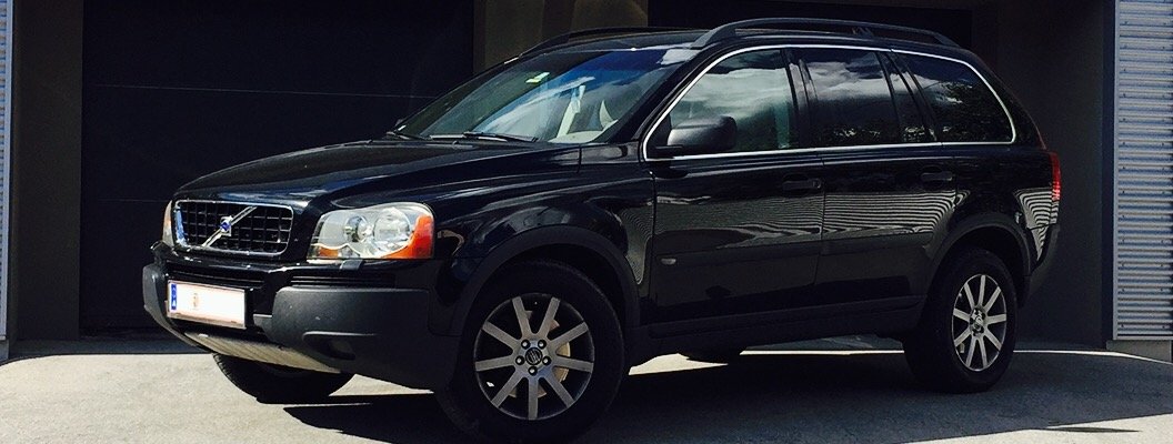 Volvo Xc 90 2006 Gt 2014 Chiptuning Von Gp Tuning Alle