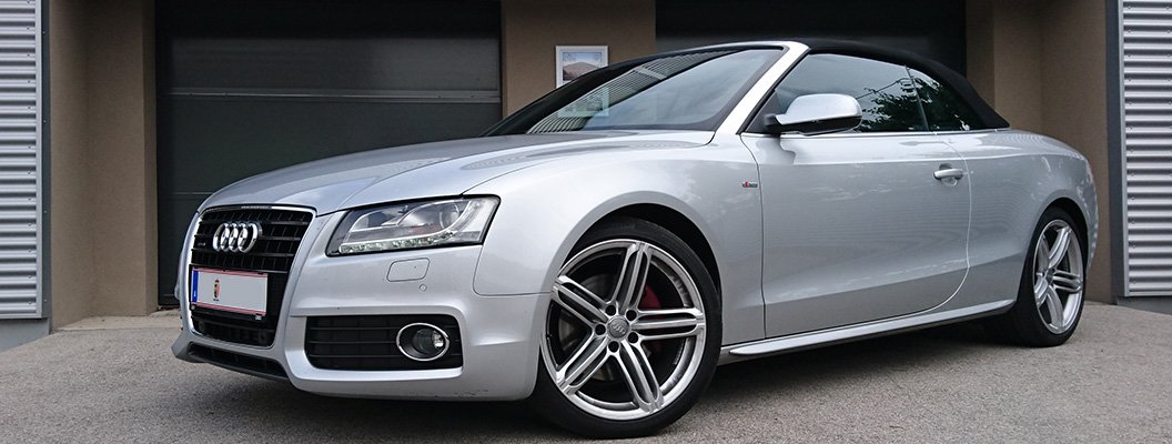 GP-Tuning | Chiptuning - A5 | 8T Mk1 - 2007 -> 2011 | 3.0 TDI  245 hp