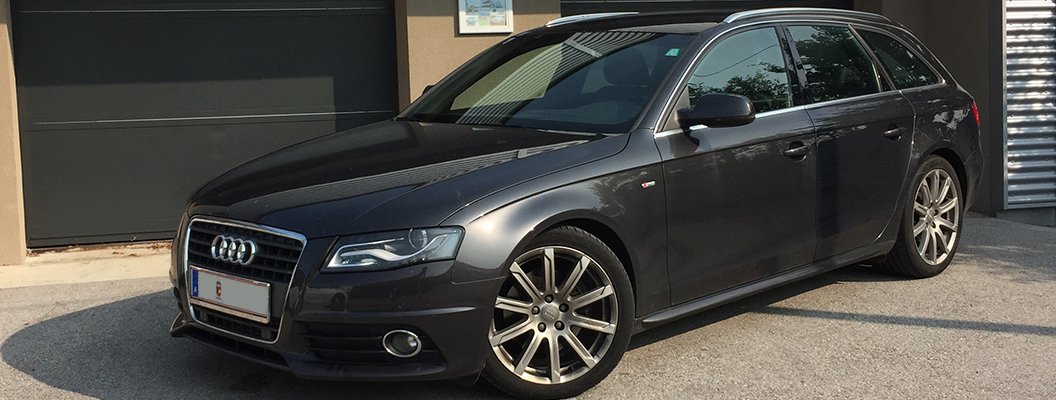 GP-Tuning | Chiptuning - A4 | B8 Mk1 - 2008 -> 2011 | 2.0 TDI  163 Ps