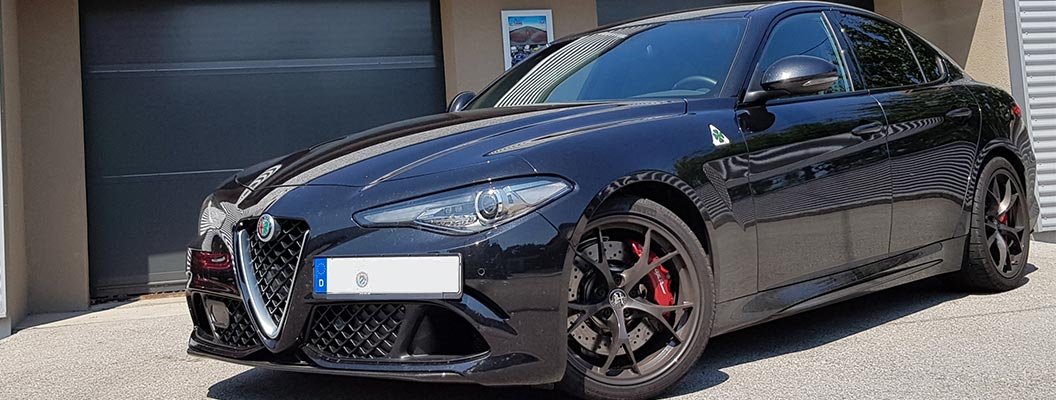 GP-Tuning | Chiptuning - Giulia | 2016 -> ... | Quadrifoglio - 2.9 V6 Turbo  510 hp