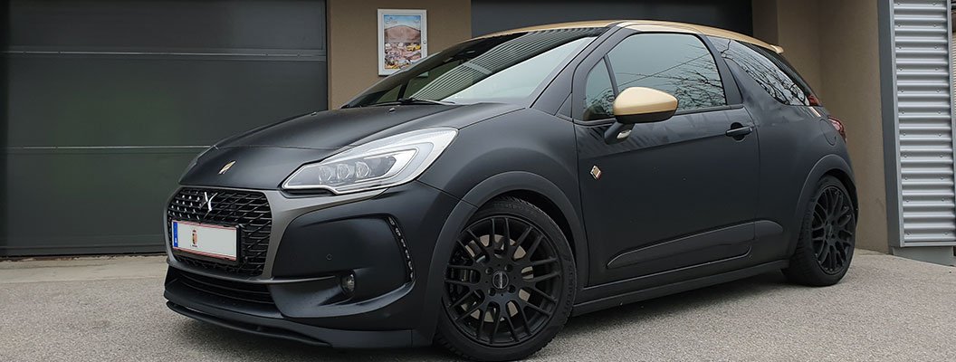 GP-Tuning | Chiptuning - DS3 | 2016 -> 2020 | 1.6 THP - Performance  208 Ps