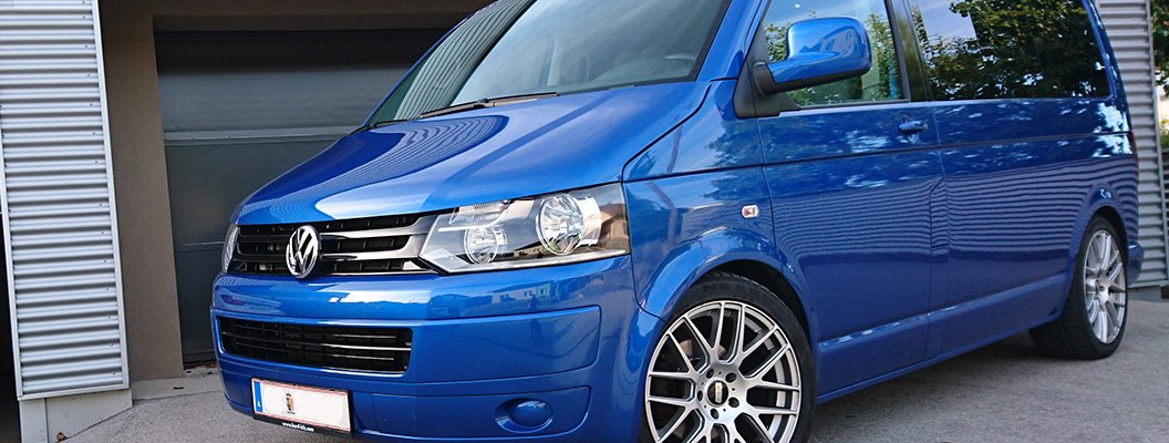 GP-Tuning | Chiptuning - Transporter T4 / T5 / T6 / Multivan | T5 - 2003 -> 2009 | 2.5 TDI 174 hp