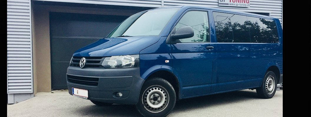 GP-Tuning | Chiptuning - Transporter T4 / T5 / T6 / Multivan | T5 - 2009 -> 2015 | 2.0 TDI  102 Ps