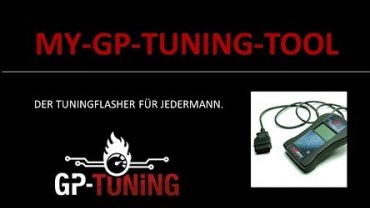 My GP-Tuning Tool